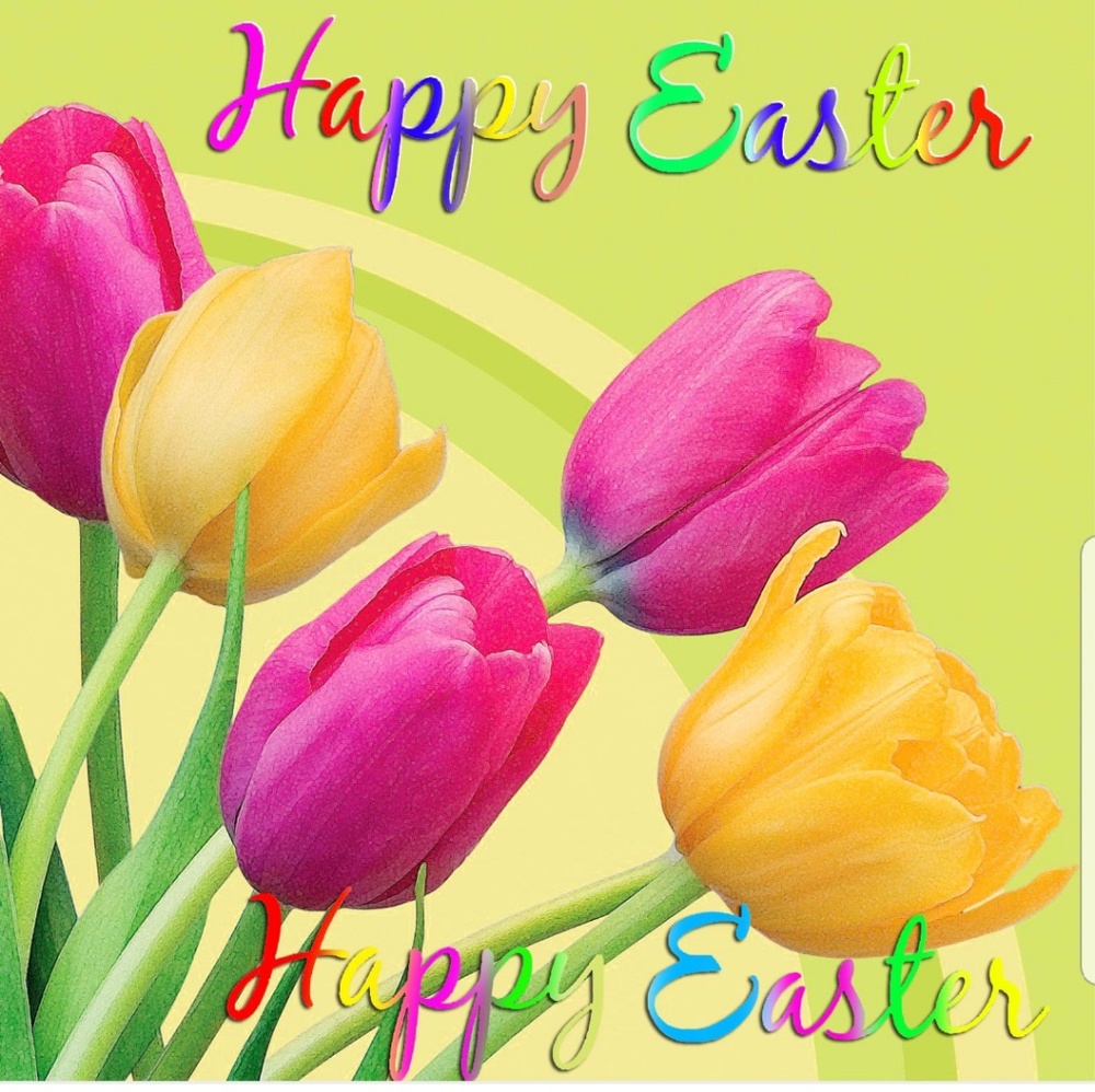 HAPPY EASTER!!!!